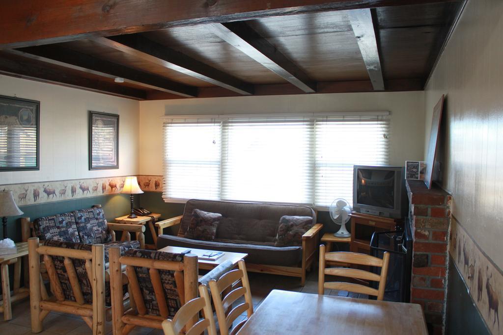 Fireside Lodge Lac Big Bear Extérieur photo