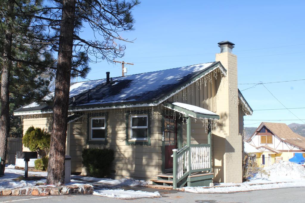 Fireside Lodge Lac Big Bear Extérieur photo