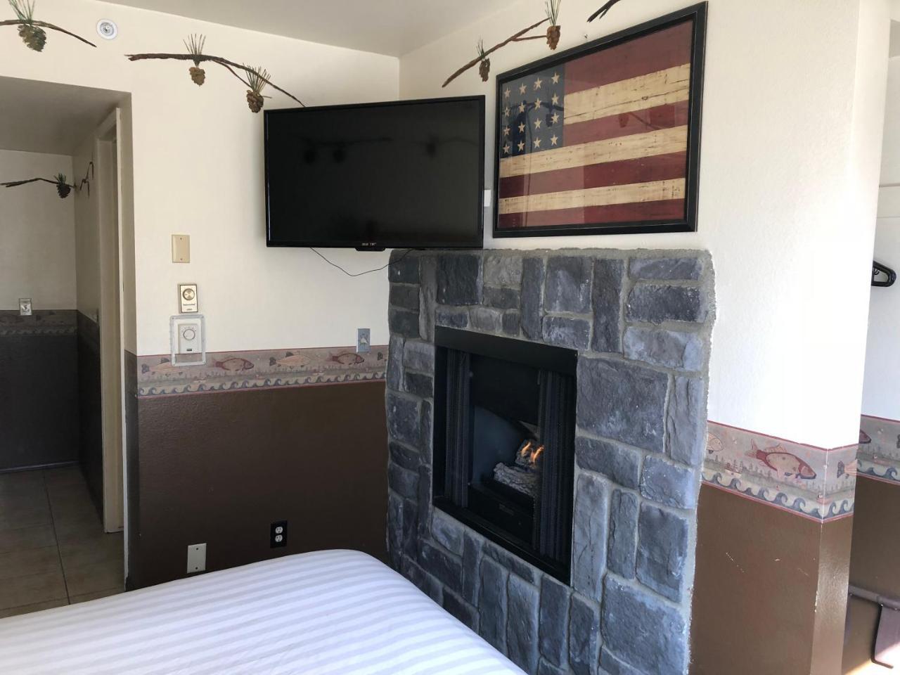 Fireside Lodge Lac Big Bear Extérieur photo