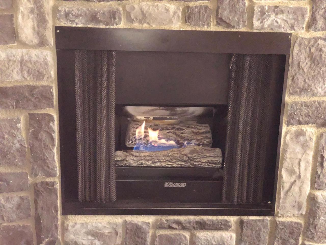Fireside Lodge Lac Big Bear Extérieur photo