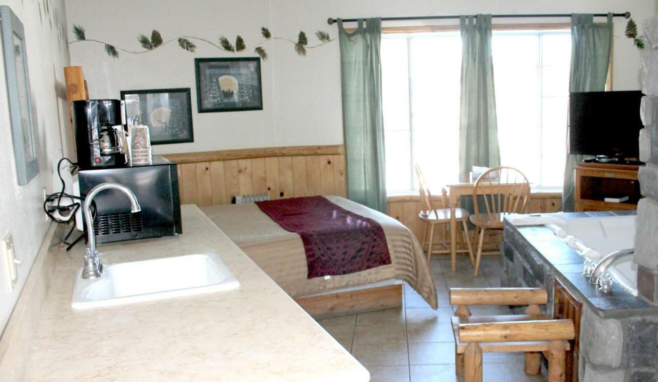 Fireside Lodge Lac Big Bear Extérieur photo